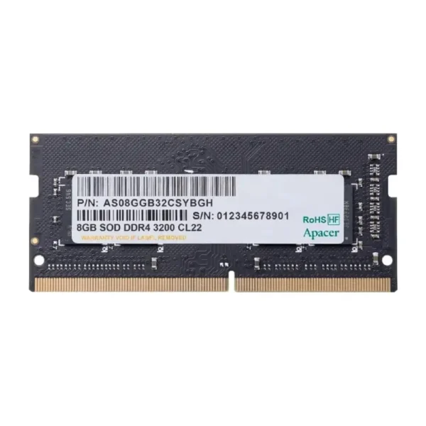 1 DDR4 3200MHz Laptop Memory