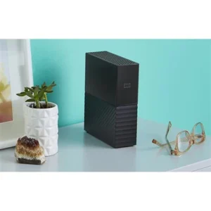 1 WD My Book 4TB-Hard Drive