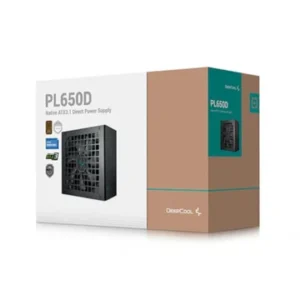 PL650D 650W-Power Supply