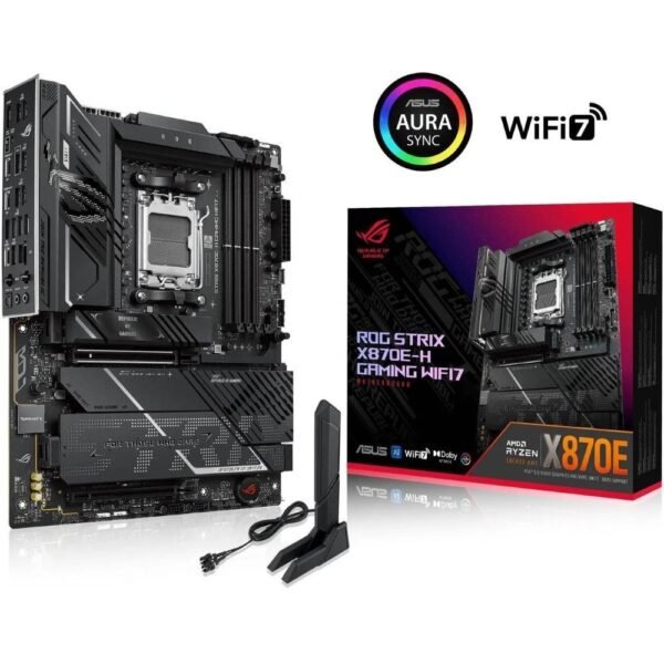 X870E-H ATX motherboard