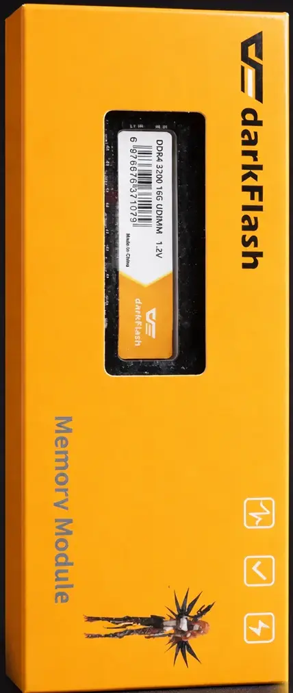 1 DarkFlash 16GB 3200MHz