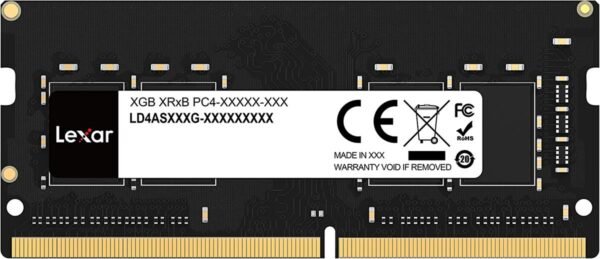 1 Lexar 32GB DDR4 3200MHz