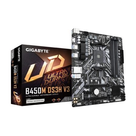 Gigabyte B450M-Motherboard