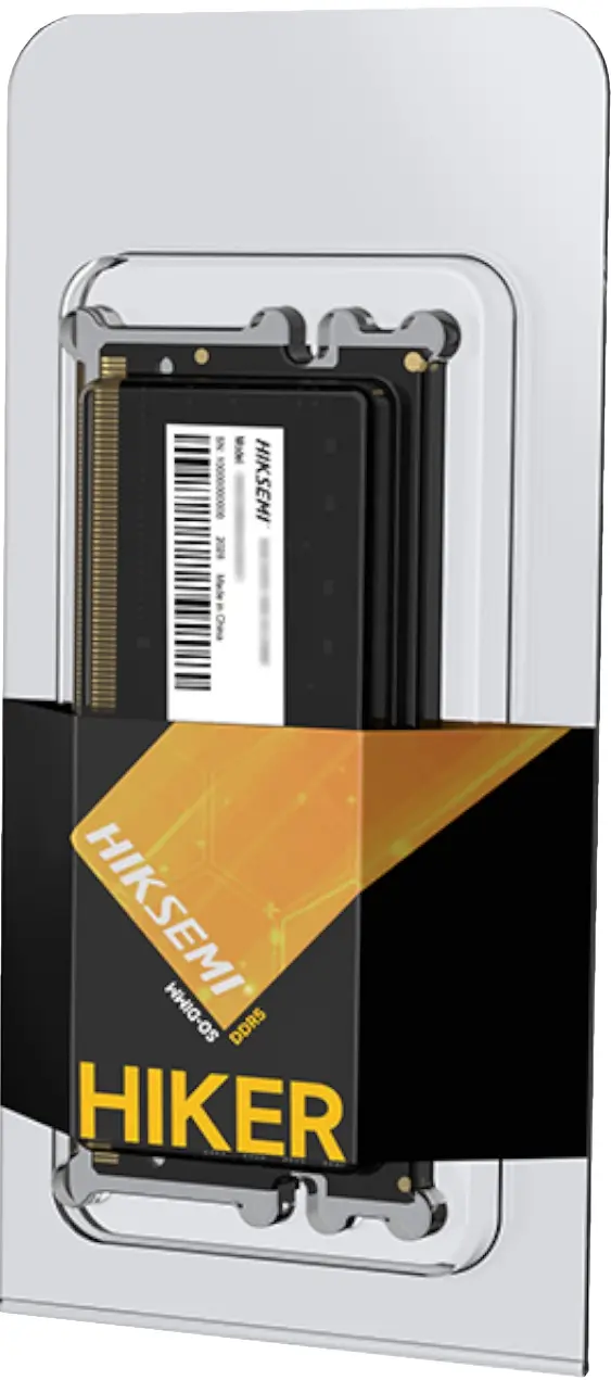 1 HikSemi 16GB 5600MHz DDR5