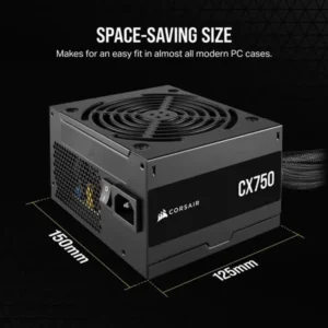 CX750 750W-Power Supply