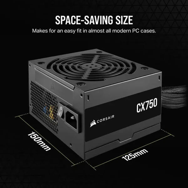 CX750 750W-Power Supply