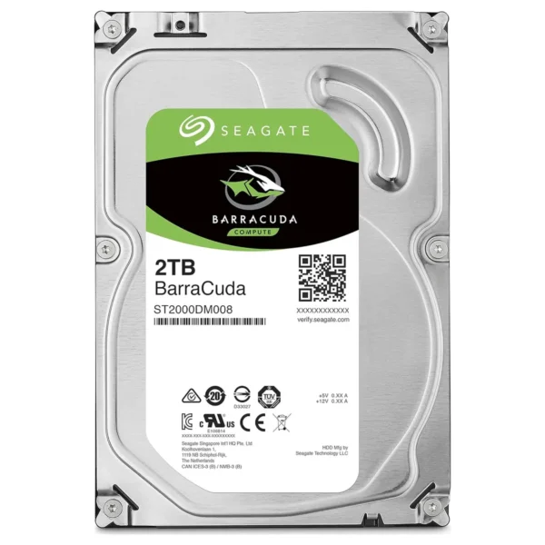 Seagate-Hard Drive 2TB 3.5