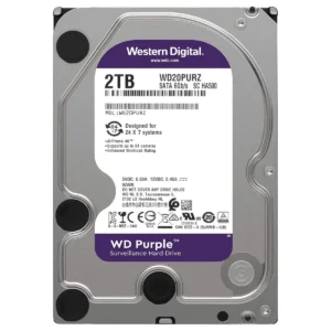 12 2TB-HDD SATA 6Gb/s 3.5 inch