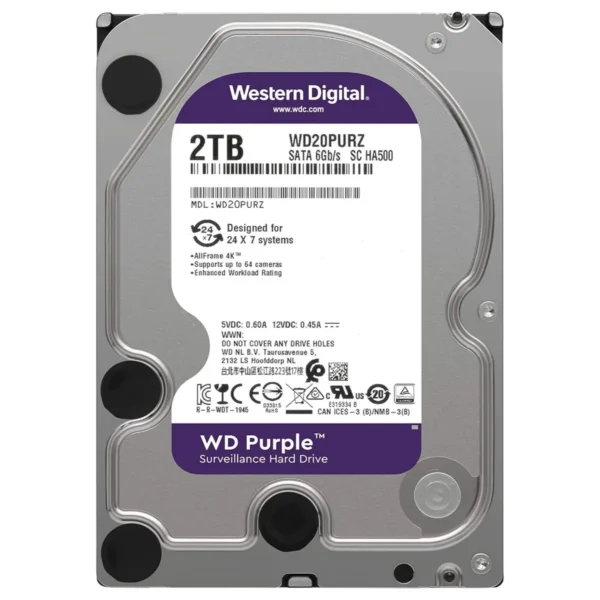 2TB-HDD SATA 6Gb/s 3.5 inch
