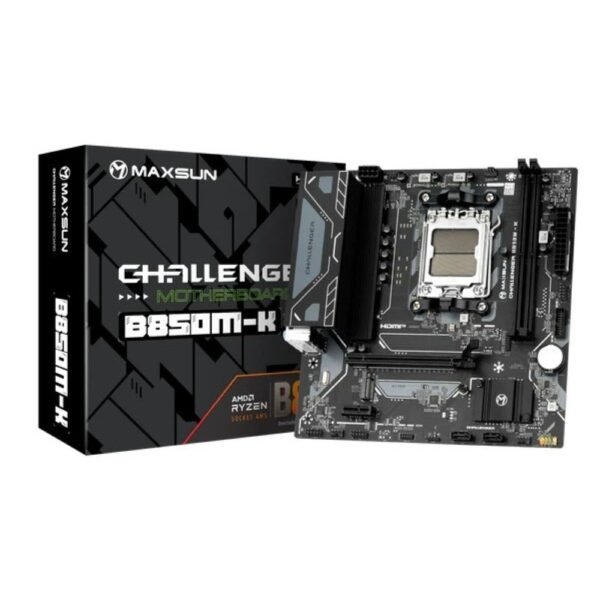 B850M-K M-ATX DDR5-Motherboard