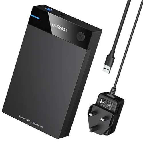 16 Ugreen Hard Drive-3.5 Inch