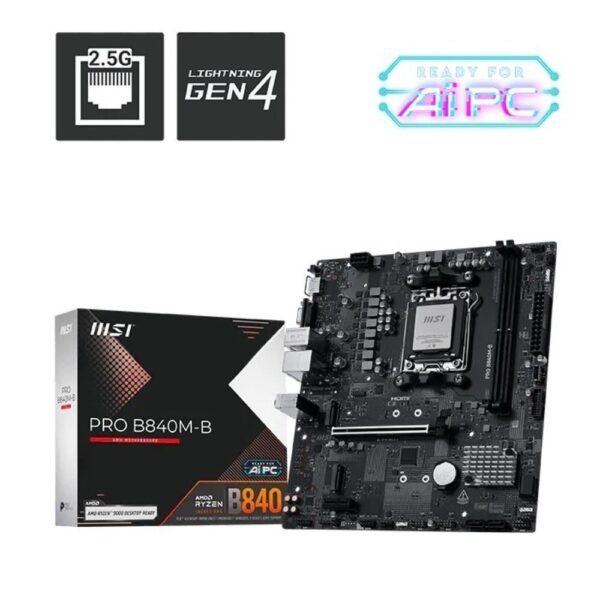 17 MSI PRO B840M-B-Motherboard