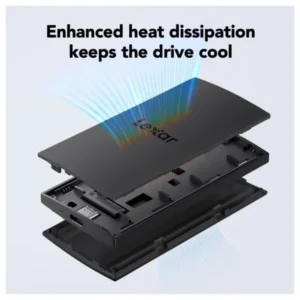 17 Lexar SL300 Portable SSD