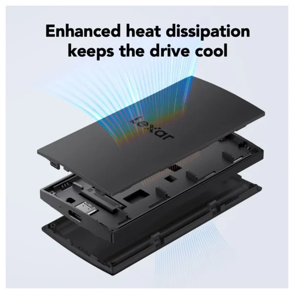 Lexar SL300 Portable SSD
