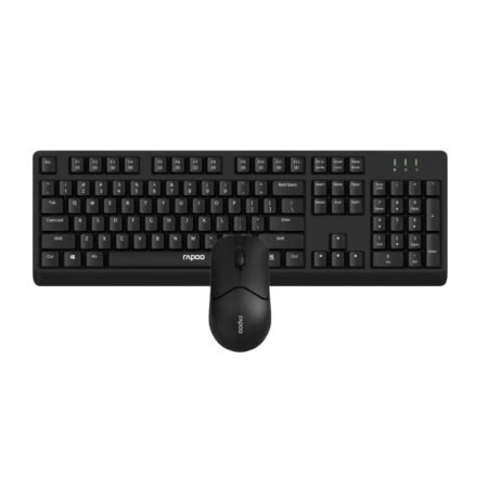 2 Rapoo X1500-Mouse Keyboard