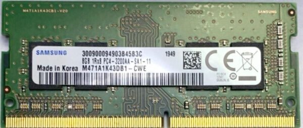 Samsung 8GB DDR4 3200MHz