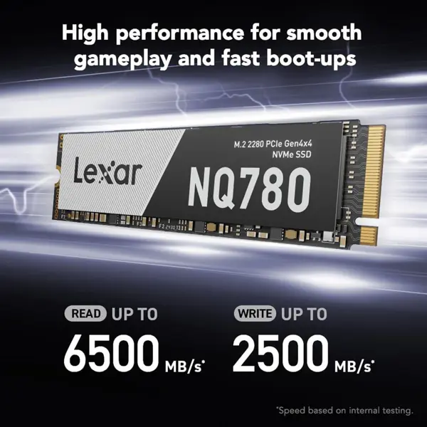 Lexar 1TB NQ780 SSD