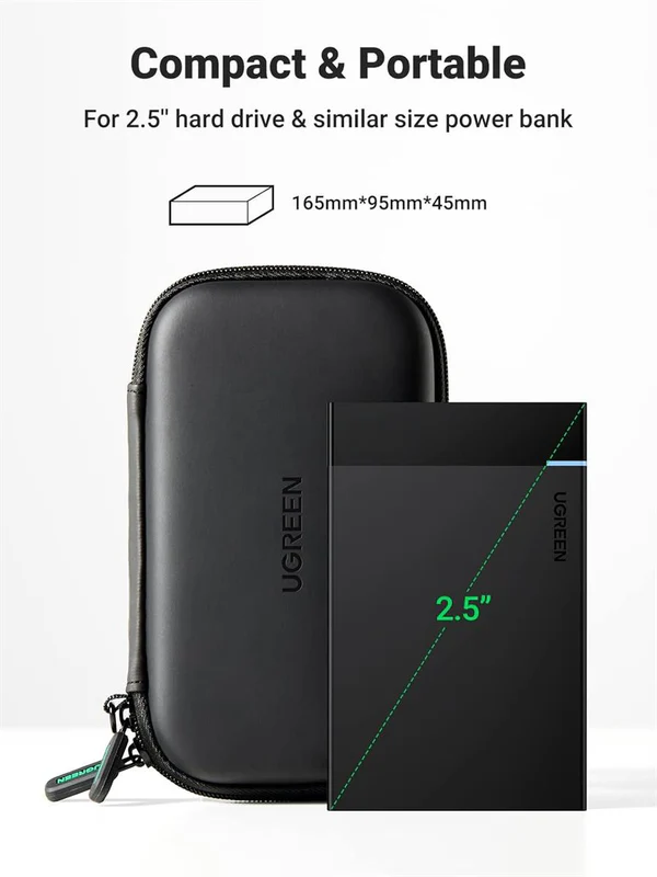 4 Ugreen 2.5 Inch-Hard Drive