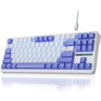 4 AULA F87 Wired-Keyboard