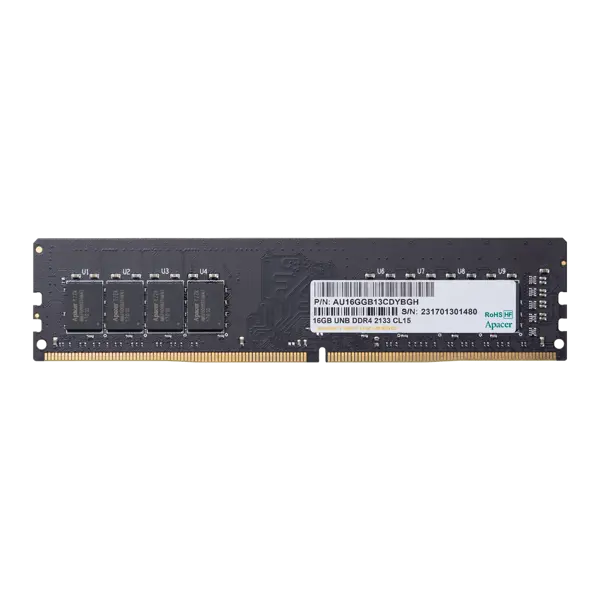 4 Apacer 16GB DDR4 3200MHz