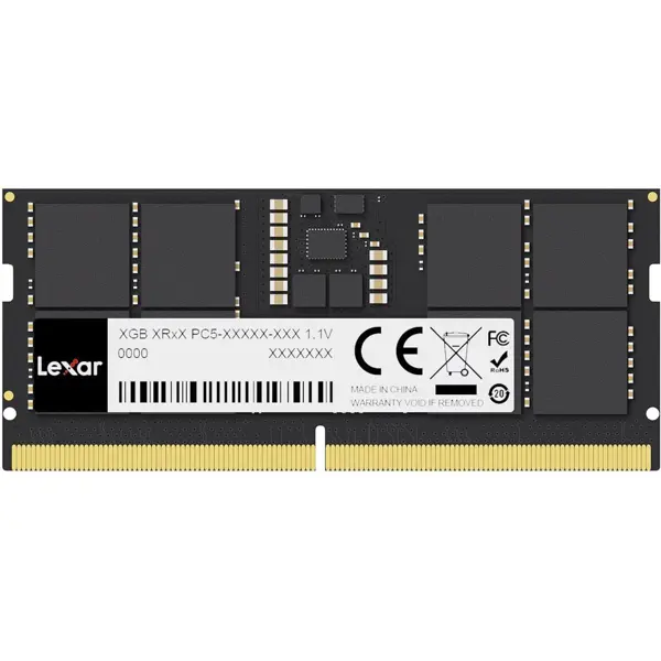4 Lexar 8GB DDR5 5600MHz