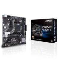 4 ASUS A520M-K-Motherboard
