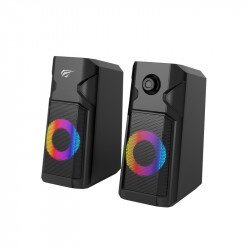 5 Havit SK204 RGB Speakers