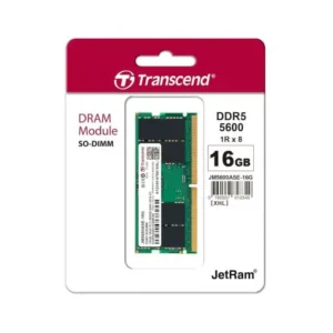 6 JetRAM 16 GB DDR5 5600 MHz