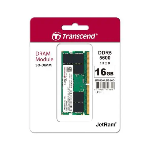 6 JetRAM 16 GB DDR5 5600 MHz