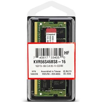 Kingston 16GB DDR5 5600MHz