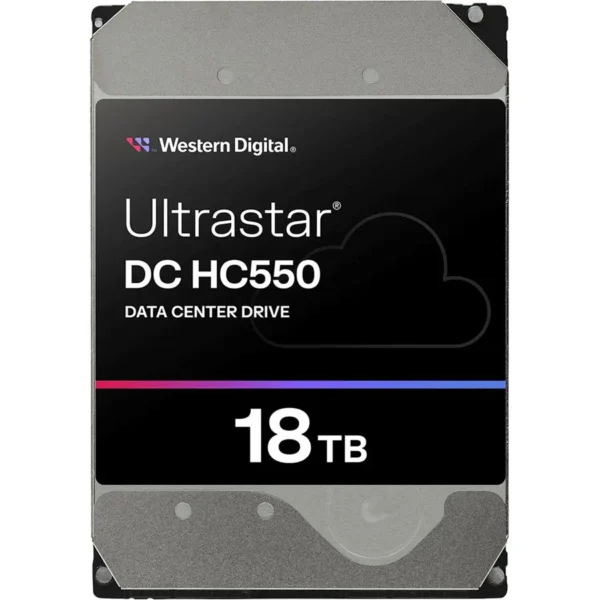 6 WD-DC HC550-18TB HDD