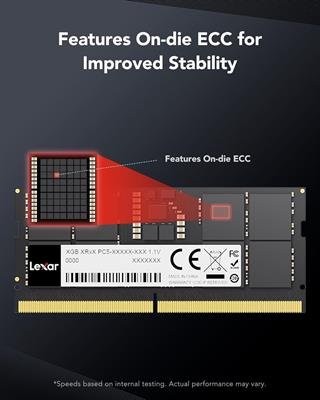 Lexar 16GB DDR5 5600MHz