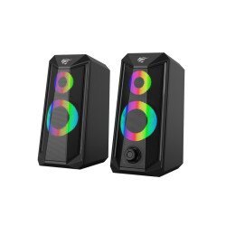 7 Havit SK202 RGB Speakers