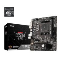 7 MSI PRO B550M-Motherboard