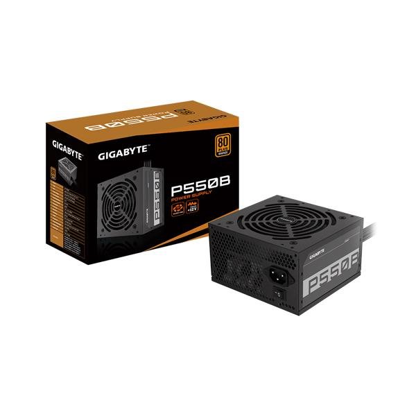 GIGABYTE P550B 550W-Power Supply