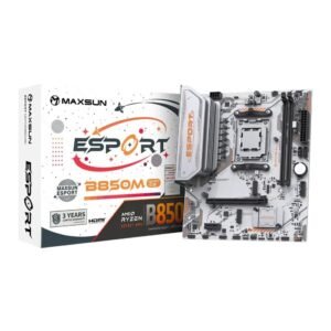 B850M AM5 DDR5-Motherboard