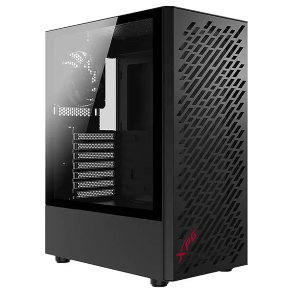 XPG Valor Air Black Mid Tower
