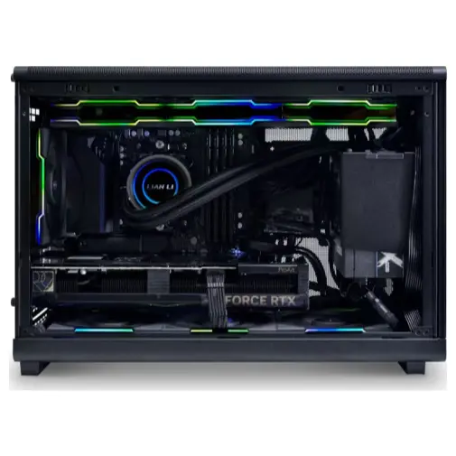 LIAN LI A3 Glass-Tower Case