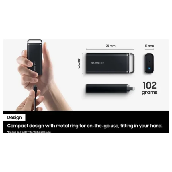 Samsung SSD T5 EVO 4TB