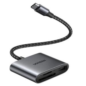 image (1) UGREEN CM387 USB-C to SD/T