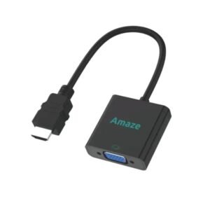 Amaze A822 HDMI to VGA Adapter