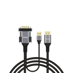Amaze A835 VGA to HDMI Cable