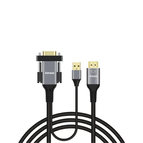 Amaze A835 VGA to HDMI Cable