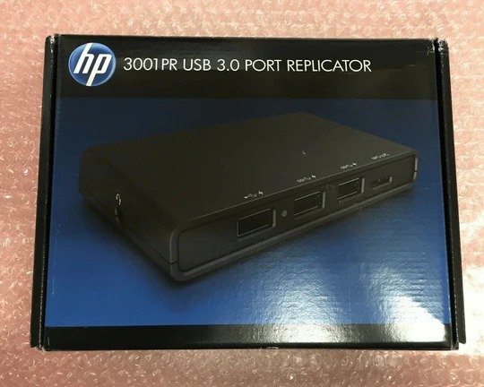 HP 3001pr USB 3.0 Port-VGA, HDMI