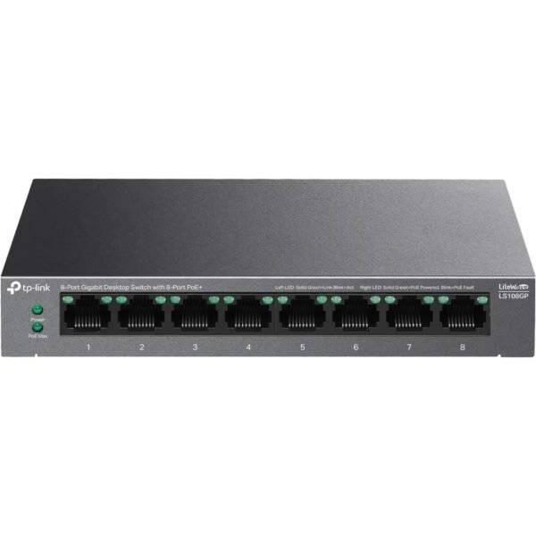 TP-Link LS108GP 8-Port