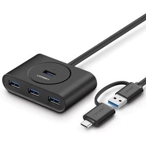 UGREEN 2 in 1 Hub 40850
