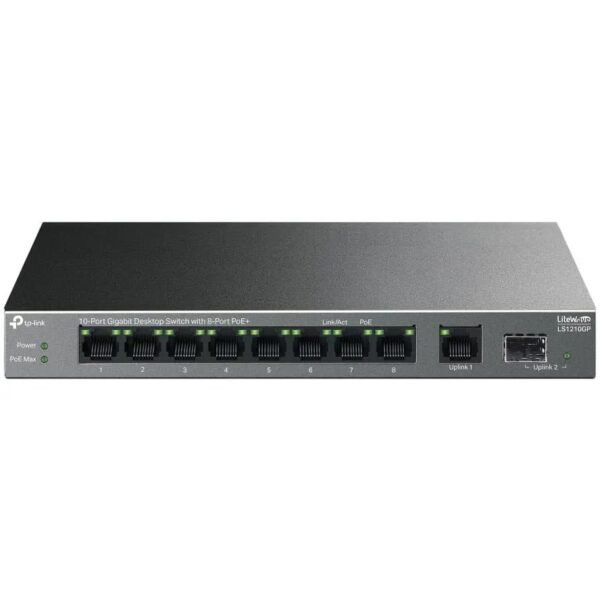 image (7) TP-Link LS1210GP 10‑Port