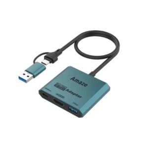 image (8) A315 Type-C+USB to 3-1 Hub