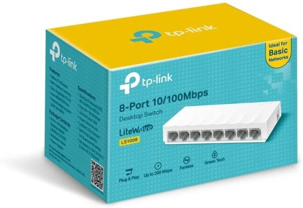 TP-Link TL-LS1008 8-Port
