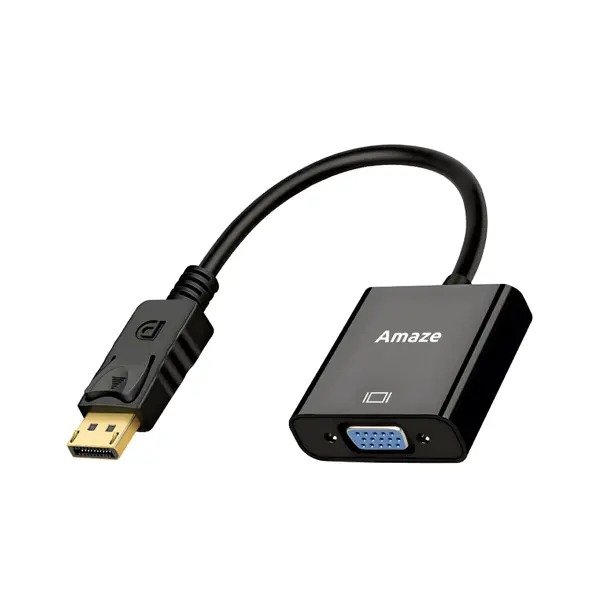 Amaze A810 DP to VGA Adapter